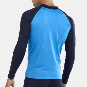 เสื้อแรชการ์ดแบบซับลิเมชั่นสั่งทำพิเศษ ป้องกันรังสียูวี สีสันสดใส พิมพ์ลายเต็มตัว ทนทาน แห้งเร็ว น้ำหนักเบา คุณภาพเยี่ยม - Product Image 5