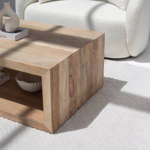 โต๊ะกาแฟไม้มะม่วงทรงสี่เหลี่ยมผืนผ้า รุ่นวันดานา แอสตร้า ออเรโอ สำหรับตกแต่งห้องนั่งเล่นสไตล์โมเดิร์น - Product Image 3