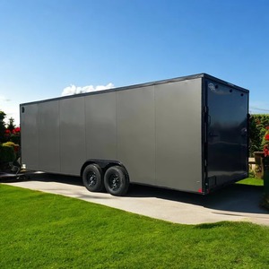 Remolque de Carga de Grado Profesional, Diseñado para un Uso Duradero, Fácil de Remolcar, Perfecto para Transportar Mercancías, Herramientas y Equipos - Product Image 1