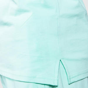 Débardeur de fitness sans manches pour hommes en gros, 100 % coton, couleur unie, séchage rapide, respirant, pour l'entraînement et la gym, impression sérigraphique - Product Image 5