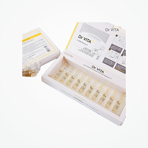 Ampolla facial Deycell Dr. Vita Premium Vita 12 Real Ampoule C 2mlx10ea Unisex vitamina C para la piel - Product Image 6