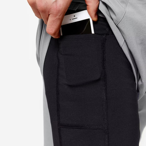 Pantalones Cortos Deportivos Casuales para Hombre con Logotipo Personalizado, de Malla, Poliéster, para Gimnasio, Verano, Unisex - Product Image 6