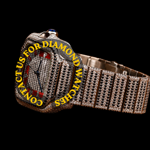 Reloj de Lujo con Esfera Cuadrada Blanca y Negra, Números Romanos, Movimiento de Cuarzo, Colección Hip Hop para Fiestas - Product Image 3