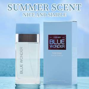 Parfum pour femme élégant au citron sicilien, à la campanule et au cèdre, longue durée, 3,4 fl oz, eau de parfum en vaporisateur, pour la vie quotidienne, les fêtes, cadeau - Product Image 3