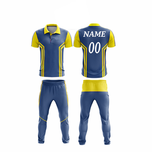 Cricket Uniform Jersey Reversible Lightweight Comfortable Print Logo Team Design Customizable Color POLYESTER Cricket Uniform - Product Image 1