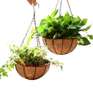 Coco Coir Hanging Planter Outdoor Hanging <b>Basket</b> Planter, Eco Friendly Garden Wall Mounted <b>Flower</b> Pot Indochina.,JSC - Product Image 2