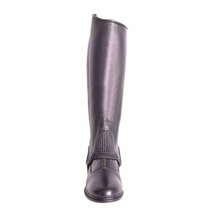 Chaussures de cheval en cuir véritable de haute qualité, mini-chaussures d'équitation, avec sangle et étriers personnalisables - Product Image 3