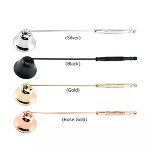 ที่ดับเทียนโลหะทองเหลืองเคลือบทอง ราคาคุ้มค่า สำหรับคนรักเทียน - Product Image 3