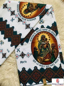 Proveedor Global de Telas de Algodón Twill con Estampado Africano Personalizado OEM ODM para Bolsos de Moda de Nigeria - Product Image 2