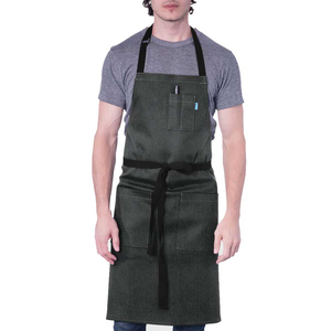 Delantal de Cocina Lavable de Alta Calidad, Venta al por Mayor, Transpirable, con Logotipo Personalizado, Unisex, Servicio OEM - Product Image 2