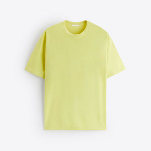 Wholesale Custom Logo 100% Cotton <b>Drop</b> Shoulder Oversized T Shirts High Quality Light Weight Men's Casual Summer Wear Long - Product Image 6