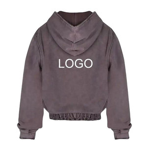Hot Sale Unisex 100% Cotton <b>Plus</b> <b>Size</b> Breathable Fleece Hooded <b>Jogger</b> <b>Set</b> High Quality Custom Logo Acid Wash Tracksuit - Product Image 3