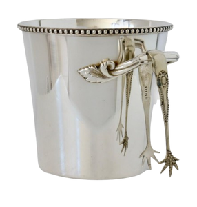 Seau en acier inoxydable en gros, finition argentée, durable, écoresponsable, forme personnalisée, style unique, pour la maison, l'hôtel, le bar - Product Image 3