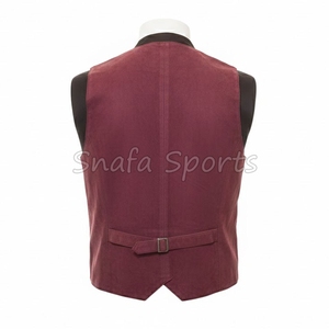 เสื้อกั๊กหนังสำหรับผู้ชายเสื้อกั๊กหนังสำหรับใส่ด้านนอกสำหรับฤดูหนาวเสื้อกั๊กหนังสไตล์กลางแจ้งใส่สบายทันสมัย - Product Image 2