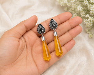 Trusted Supplier ARTS JEWELS Antique <b>Silver</b>-Plated Crystal Rhinestone <b>Dangle</b> Drop <b>Earrings</b> Women Jewelry for Anniversary | - Product Image 6