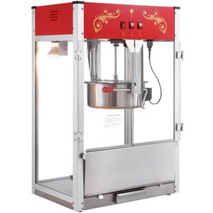 Máquina para Hacer Palomitas de Maíz de Gran Capacidad, 16 oz, 1615W, con Vidrio Templado, Incluye Máquina para Hacer Palomitas de Maíz de 1615W - Product Image 5