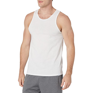 Best OEM PASUXI Casual Quick Dry Moisture Wicking Fitness <b>Stringer</b> Tank Top <b>Men's</b> Gym Workout Singlet Breathable Running <b>Vest</b> - Product Image 1