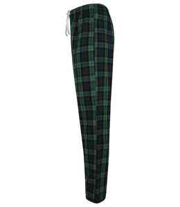 Custom Made <b>Men's</b> <b>Flannel</b> <b>Pajamas</b> Mid Quick Dry Breathable 100% Cotton Adults Size Top Selling Private Label Casual Sleeveless - Product Image 5