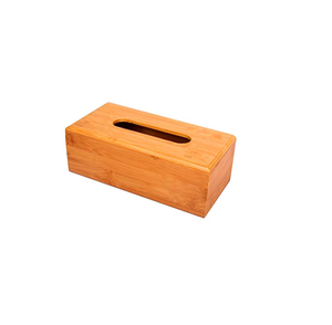 Boîte à mouchoirs en bois de luxe durable, haute qualité, prix abordable pour accessoire de bureau Royal Home à bas prix - Product Image 6