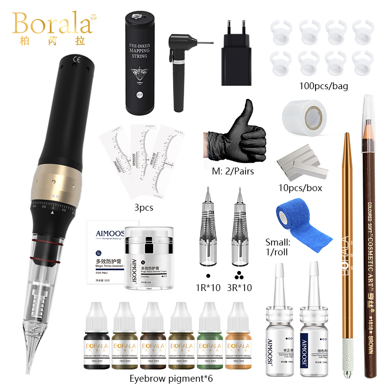 Tattoo Kit Best Microblading Machine Rotary
