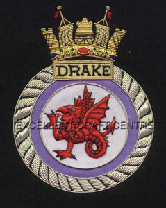 DRAKE High Quality Lace Embroidered Patch <b>Sew</b>-On Fabric Badge Circular Luxury Design for Garment - Product Image 6