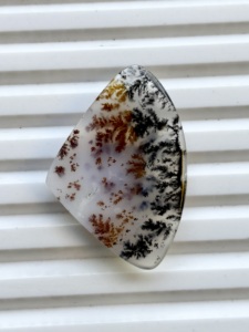 Preciosa Piedra Preciosa de Ágata Dendrítica en Cabujón a Precio de Mayoreo, Cabujón de Ágata Dendrítica Natural para la Fabricación de Joyas - Product Image 4