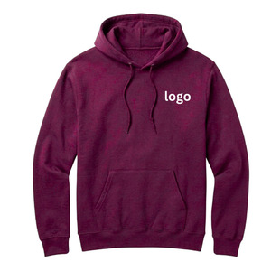 Sudadera con capucha para hombre, estilo vintage, holgada, de algodón, para correr, hip hop, invierno, exterior, con cordón ajustable, impresión de logotipo personalizado - Product Image 6