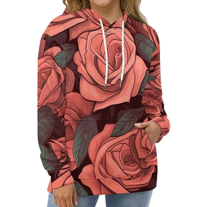 Sweat à capuche de course pour femme SnowPeak Training GlacierGlow Athletic Wear PolarWave Fitness ChillTrail Streetwear avec logo tricoté sur le devant - Product Image 1