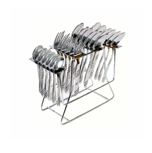 Stainless Steel Eco-Friendly Wedding Kitchen Utensil Holder Long Handle <b>Mirror</b> 30mL Multi Function Organizer Countertop Stand - Product Image 1