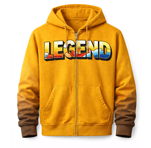 Sweat-shirts personnalisés pour hommes, en coton molletonné uni, pull-over d'hiver, streetwear, sweat-shirt décontracté, fournisseur en gros aux États-Unis - Product Image 4