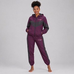 Ensemble de survêtement coupe-vent pour femme, très vendu, confortable, respirant, écologique, de qualité supérieure, personnalisable - Product Image 1