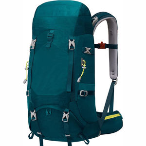 Professional 65L Hiking <b>Backpack</b> with Internal Frame and Water Resistant Ripstop Fabric for Multi-Day Trekking - Product Image 1