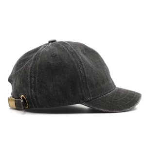 Gorra de Papá Vintage Moderna Personalizada de Alta Calidad, Gorra de Papá Transpirable de Verano de 6 Paneles de Algodón Lavado para Unisex - Product Image 3
