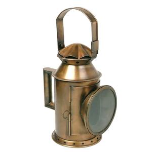 <b>Nautical</b> Railway Lantern Antique Ship <b>Lamp</b> <b>Nautical</b> <b>Lamp</b> Marine <b>Lamp</b> Indian Handcrafted <b>Nautical</b> Collection Gift for Sale - Product Image 1