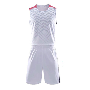 Uniforme de Baloncesto Profesional para Hombre ASIAN SPORTS, Incluye Camiseta y Pantalones Cortos, Material Transpirable y Ligero, Colores Personalizables - Product Image 1