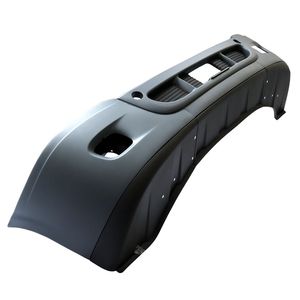 Paraurti Anteriore Completo Nero con Foro per Fendinebbia per Freightliner Cascadia 2008-2017, Parti di Carrozzeria per Camion - Product Image 4