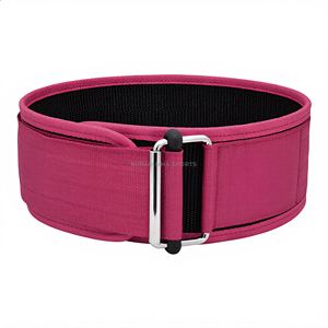 Cinturón de Levantamiento de Pesas para Entrenamiento en Gimnasio, Cinturón de Soporte de Fuerza con Logotipo Personalizado, Tamaño y Color por BURAQ MMA SPORTS - Product Image 2