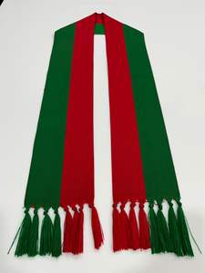 Écharpe en laine de qualité supérieure pour l'hiver, douce et chaude, unisexe - Product Image 5