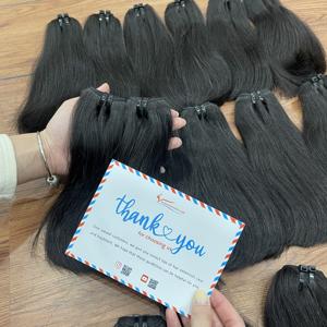 Extensiones de Cabello Humano Vietnamita de Doble Trama de 8 Pulgadas, Textura Lisa, Directo de Fábrica - Product Image 6