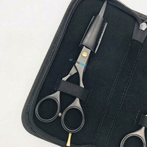 Ciseaux de coiffure professionnels pour salons de coiffure, ciseaux de beauté en acier durable avec lame en acier inoxydable pour utilisation en salon de coiffure - Product Image 3