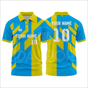 Maillot de cricket personnalisé à séchage rapide et respirant, vêtements de sport par sublimation, tenue de cricket, vente en gros directe d'usine - Product Image 5