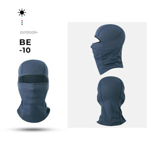 Cagoule légère pour course en extérieur, masque de ski personnalisé avec logo, cagoule sport tricotée à un trou pour l'hiver - Product Image 3