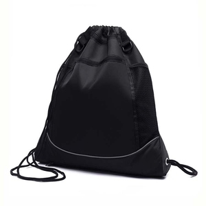 Large Capacity <b>Waterproof</b> Nylon <b>Drawstring</b> Backpack <b>Bag</b> for Outdoor Travel Gym Cycling Basketball Football Sports - Product Image 2