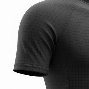 Camiseta de compresión duradera para hombres, mujeres y niños, para MMA, BJJ, Jiu Jitsu, entrenamiento sin gi, personalizada, sublimada, al por mayor, traje de baño. - Product Image 5