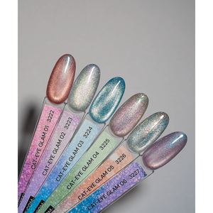 Esmalte de Uñas en Gel Majida Color 8.5 ml Cat Eye Viola Sin HEMA - Product Image 4