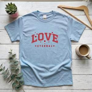 T-shirt rétro en coton pour la Saint-Valentin pour femmes, couples, petite amie, femme - Product Image 5