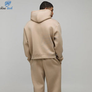 ชุดวอร์มฤดูหนาวสำหรับผู้ชาย ทรงปกติ พิมพ์ลายสีพื้น เสื้อแจ็คเก็ต กางเกงขายาว ชุดกีฬาสำหรับวิ่ง ออกกำลังกาย ฝึกซ้อม ชุดลำลองแนวสตรีท - Product Image 6