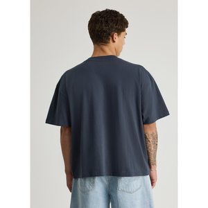 เสื้อยืดคอตตอนคุณภาพสูงทรงลำลองแบบวินเทจสไตล์สตรีทแวร์  ไซส์ใหญ่  สำหรับทุกเพศ  แบบเรียบๆ  ไม่พิมพ์ลาย  ขายส่ง - Product Image 2