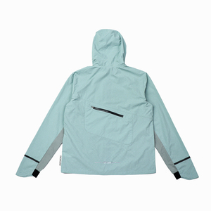 Custom High Quality Breathable Waterproof Reflective Premium <b>Winter</b> Quilted <b>Jacket</b> Set Men Jogging <b>Running</b> Zipper Nylon - Product Image 6