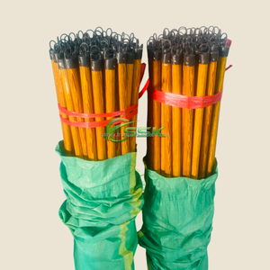 Vietnam Eco-friendly PVC-Coated Grain Wood <b>Mop</b> <b>Stick</b> Making Machine Portable 2-in-1 Home Cleaning Broom Head Soft Bristles - Product Image 5